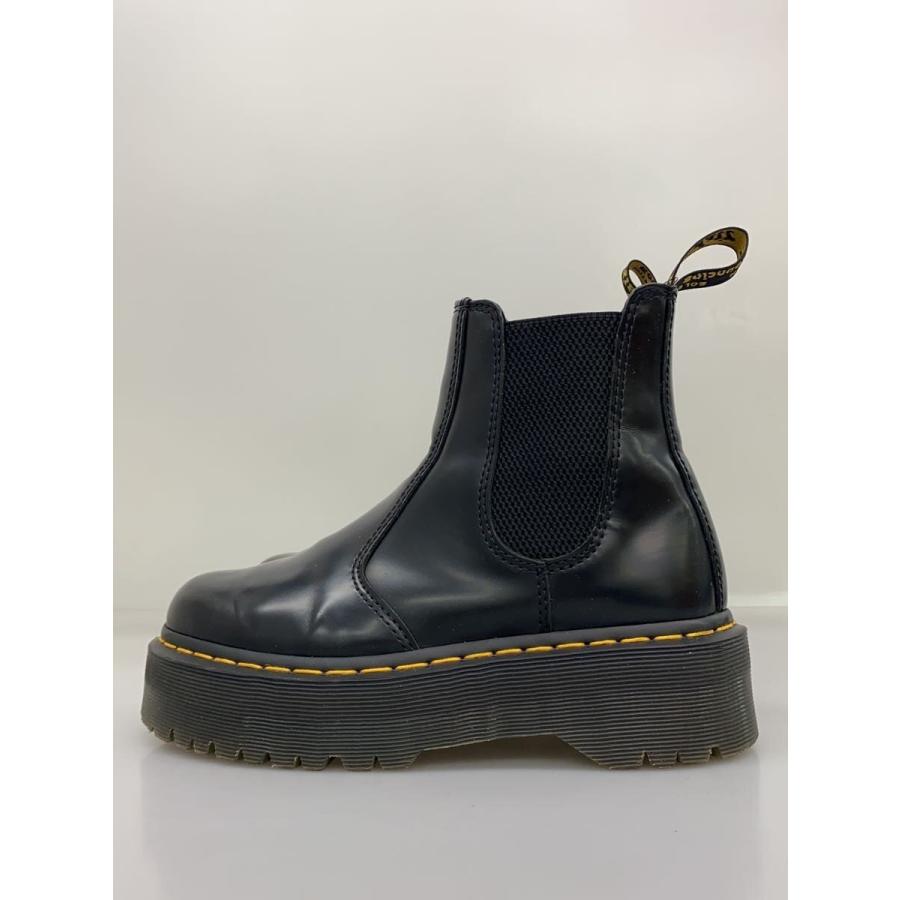 Dr.Martens◇Chelsea/チェルシーブーツ/サイドゴア/UK5/BLK/レザー