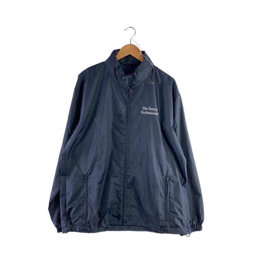 the ennoy professional◇ナイロンジャケット/L/ナイロン/NVY