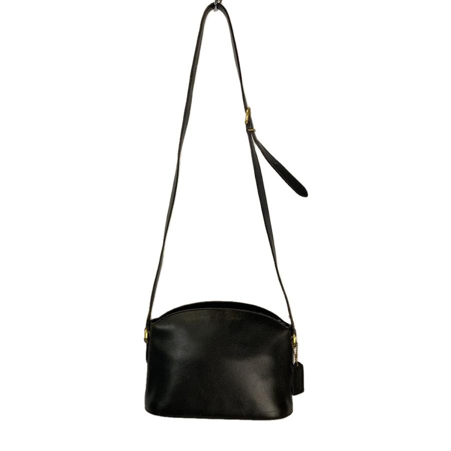 COACH◇ショルダーバッグ/レザー/BLK/4405/OLD COACH/オールドコーチ