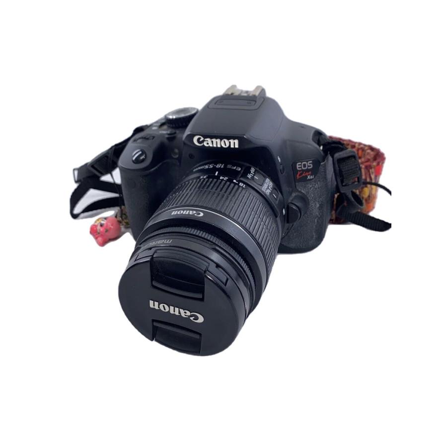 CANON◇EOS Kiss X6i/一眼レフデジタルカメラ/DS126371 : セカンド