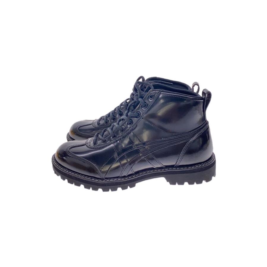 Onitsuka Tiger◇リンカンブーツ/MEXICO RINKAN/23cm/BLK/エナメル