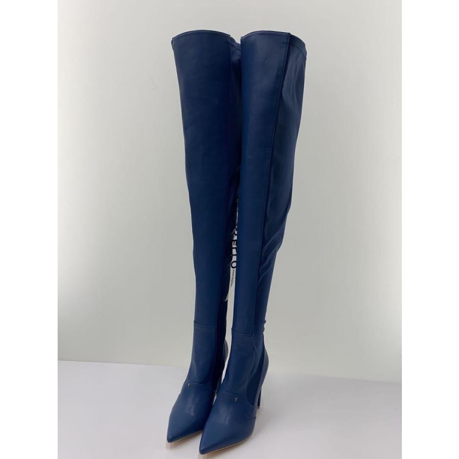 YELLO◇ロングブーツ/--/BLU : セカンドストリートYahoo!店 - 通販