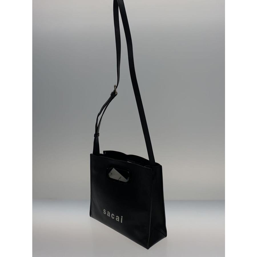 sacai◇ショルダーバッグ/レザー/BLK/S66-01 : セカンドストリート