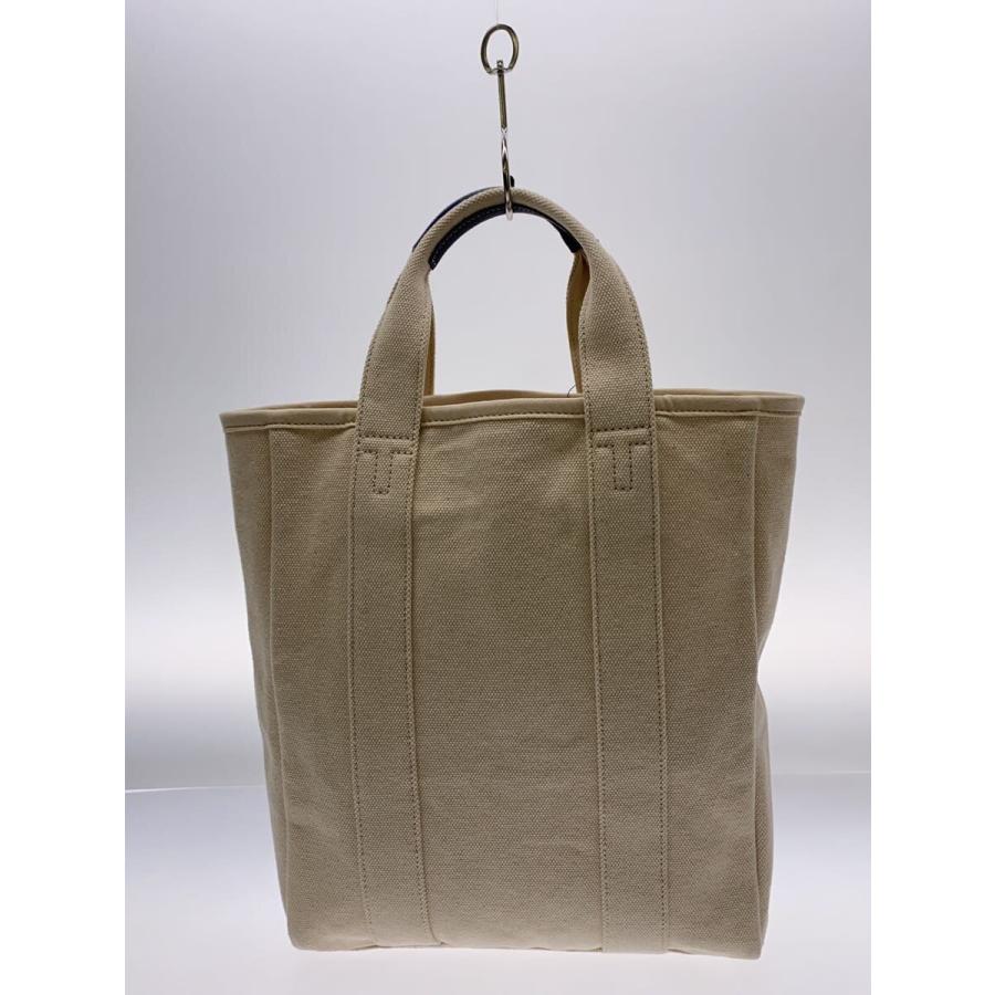 TORY BURCH◇トートバッグ/キャンバス/BEG/10008684/ベージュ