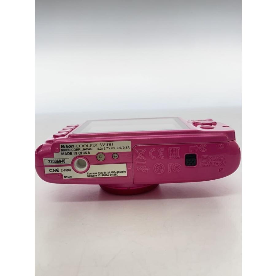 Nikon◇コンパクトデジタルカメラ COOLPIX W100 [ピンク] 防水カメラ