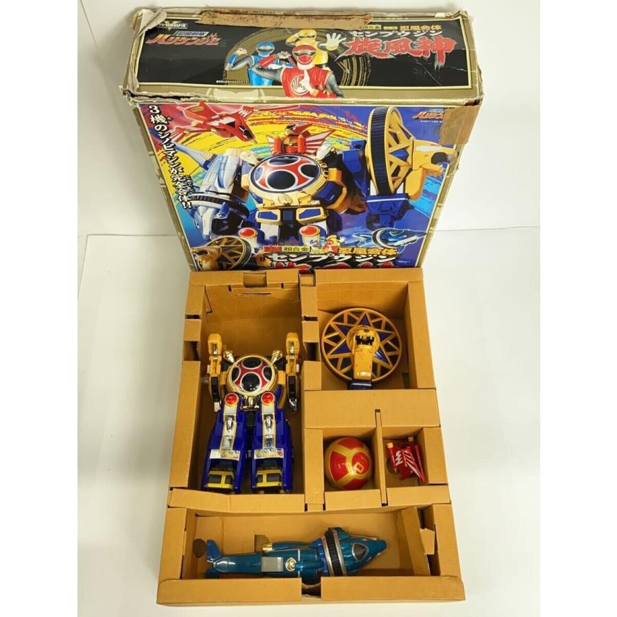BANDAI◇DX超合金 忍風合体 旋風神 : セカンドストリートYahoo!店