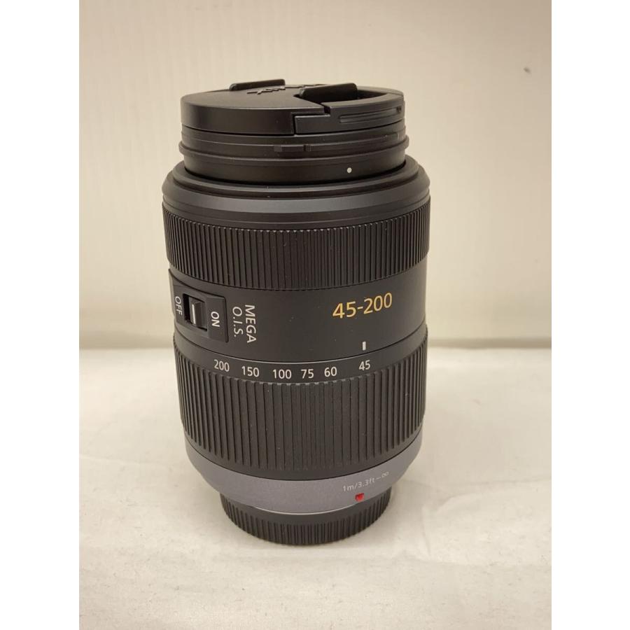 Panasonic◇レンズ LUMIX G VARIO 45-200mm/F4.0-5.6/MEGA O.I.S. H