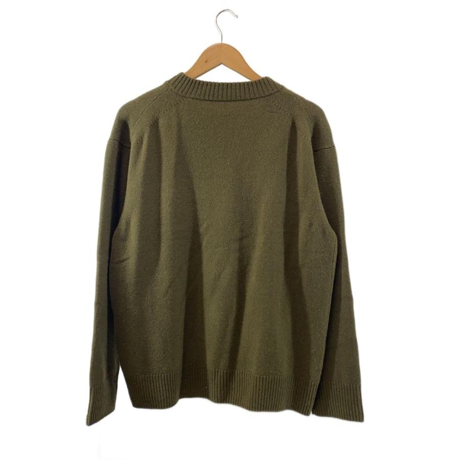 sacai◇s Wool Knit Blouson/1/ウール/KHK/SCM-234// : セカンド