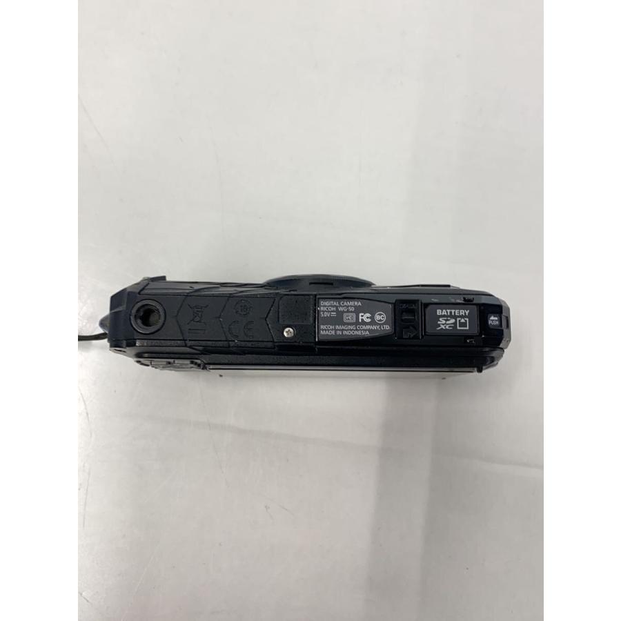 RICOH◇デジタルカメラ RICOH WG-50 [ブラック] : セカンドストリート