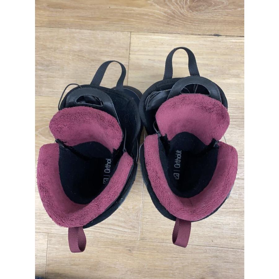 salomon◇スノーボードブーツ/22cm/BOA/BLK/187982 : セカンド