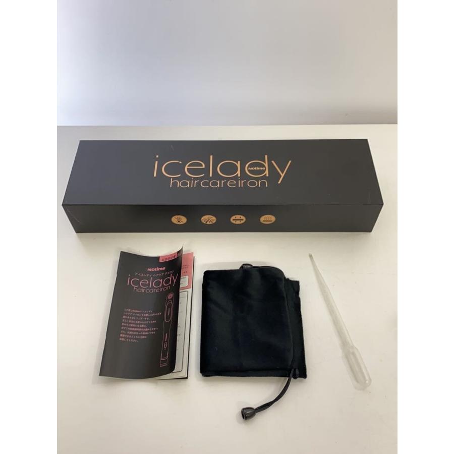 Notime◇icelady/アイスレディ ヘアケアアイロン/ヘアアイロン