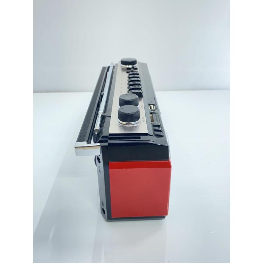 SANSUI◇Bluetooth機能搭載ステレオラジオカセット ラジカセ SCR-B2(RD