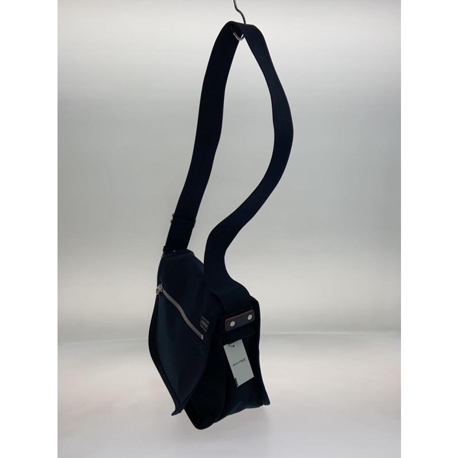 PORTER GIRL◇NAKED/ネイキッド/ショルダーバッグ/キャンバス/NVY/無地