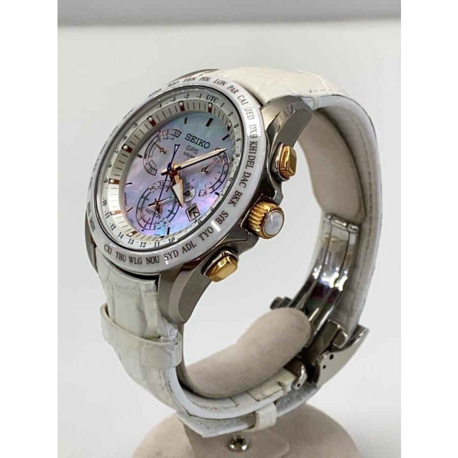 SEIKO◇ASTRON/アストロン デュアルタイム/ブルーシェル文字盤