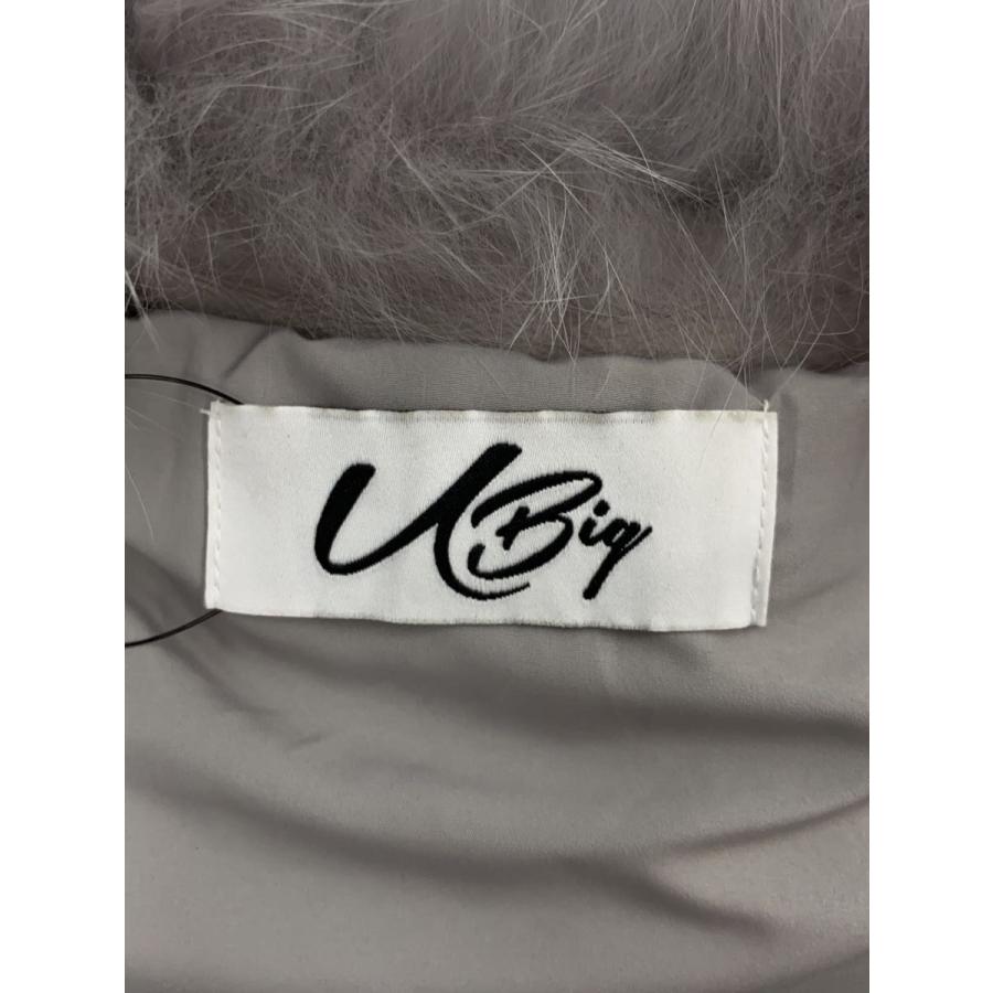 U-BIG/石井毛皮/6段フォックスファーベスト/M/ファー/PUP : セカンド