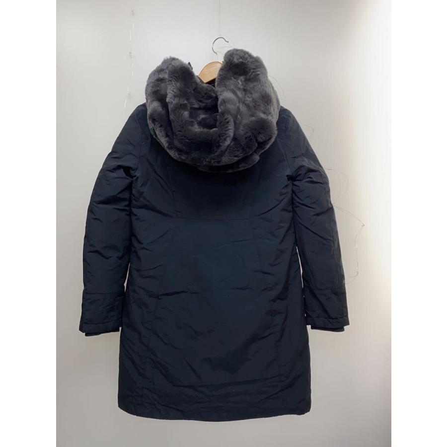 Woolrich◇BOW BRIDGE PARKA/ボウ ブリッジ パーカ/ダウン/S/ブラック