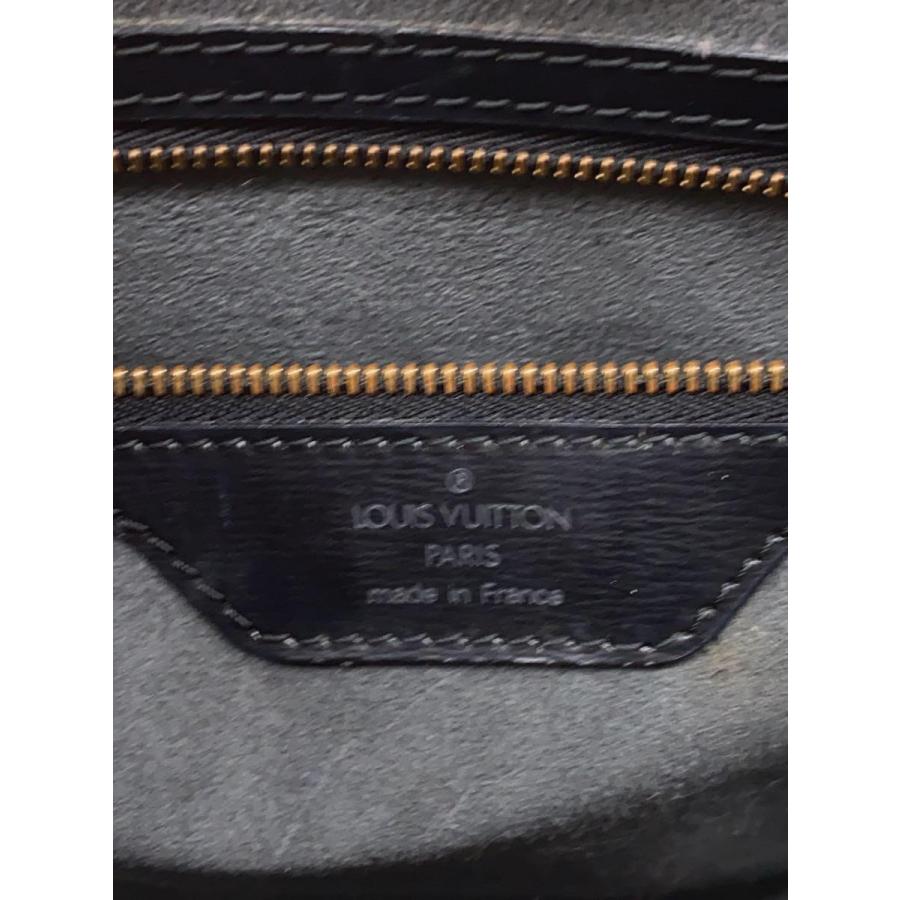 LOUIS VUITTON◇サンジャック・ショッピング_エピ_BLK/レザー/BLK