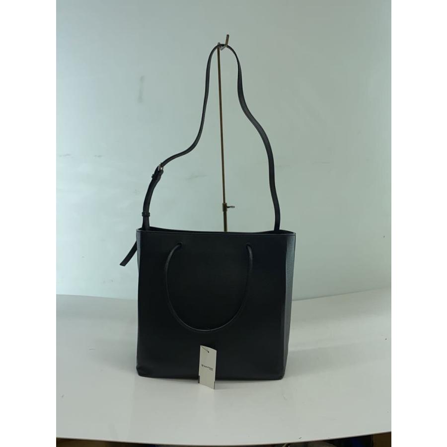 BALENCIAGA◇ショルダーバッグ/レザー/BLK/568813// : セカンド