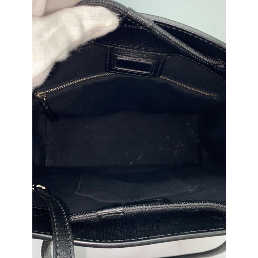 BALENCIAGA◇ショルダーバッグ/レザー/BLK/568813// : セカンド