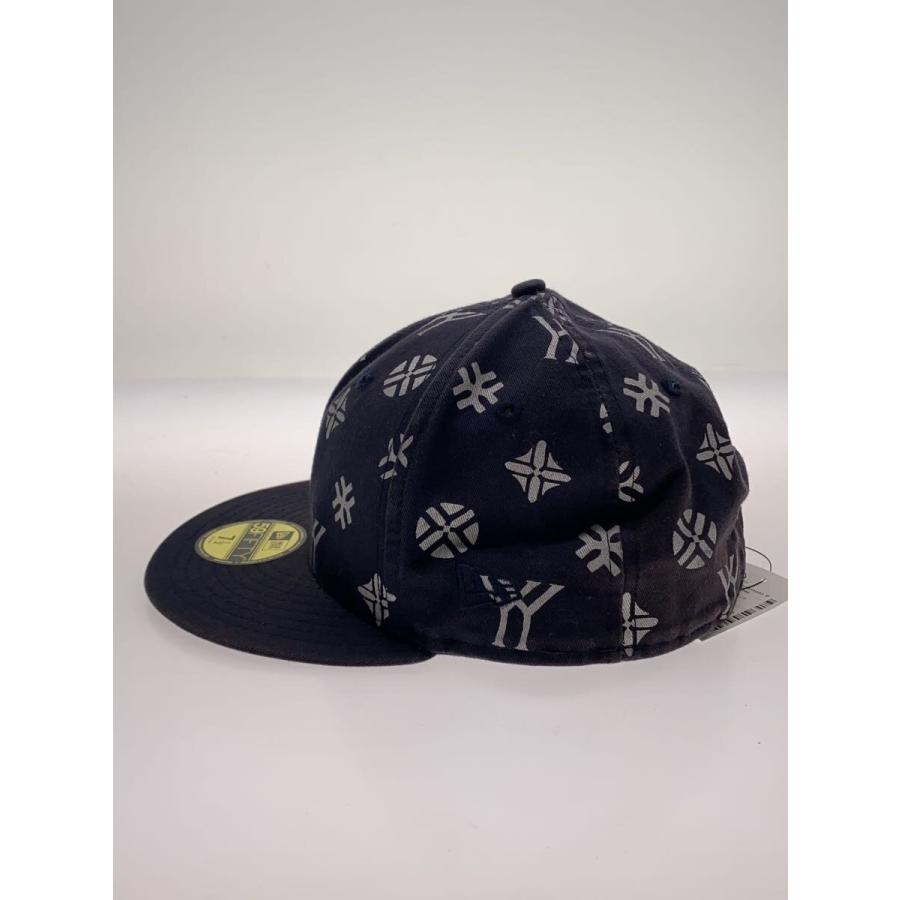 yohji yamamoto POUR HOMME◇キャップ/7 1/2/NVY/メンズ/HF-H16-062