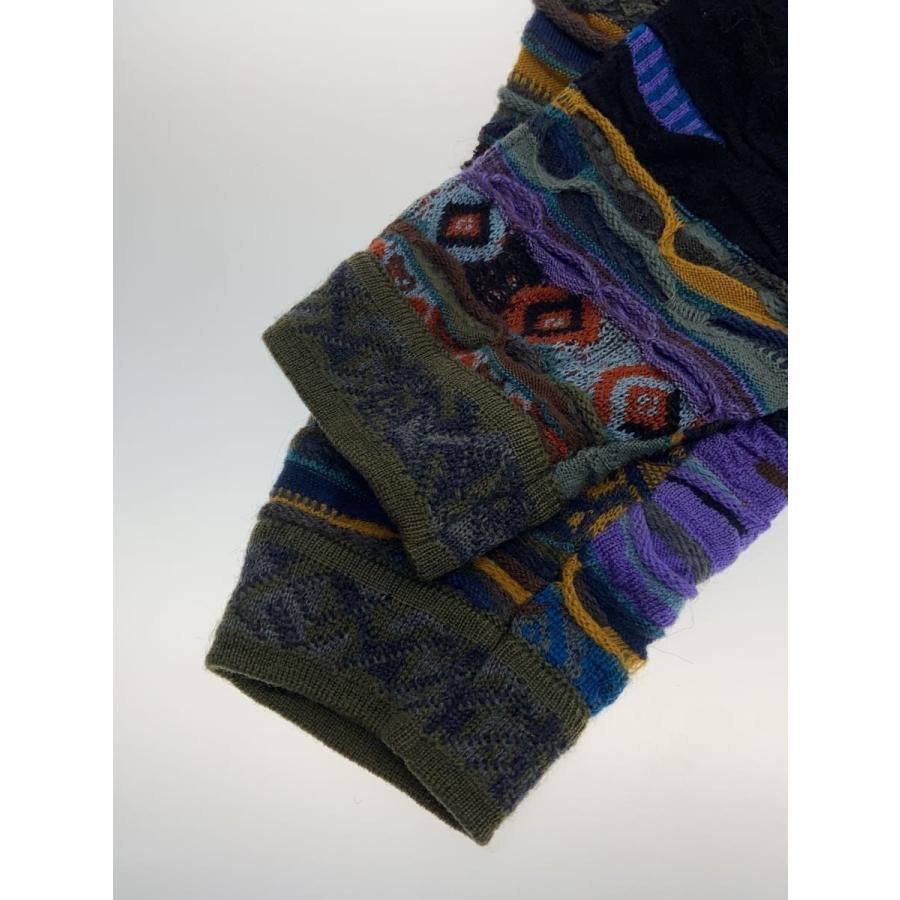 COOGI◇3Dニット/オーストラリア製/90s/M/ウール/マルチカラー