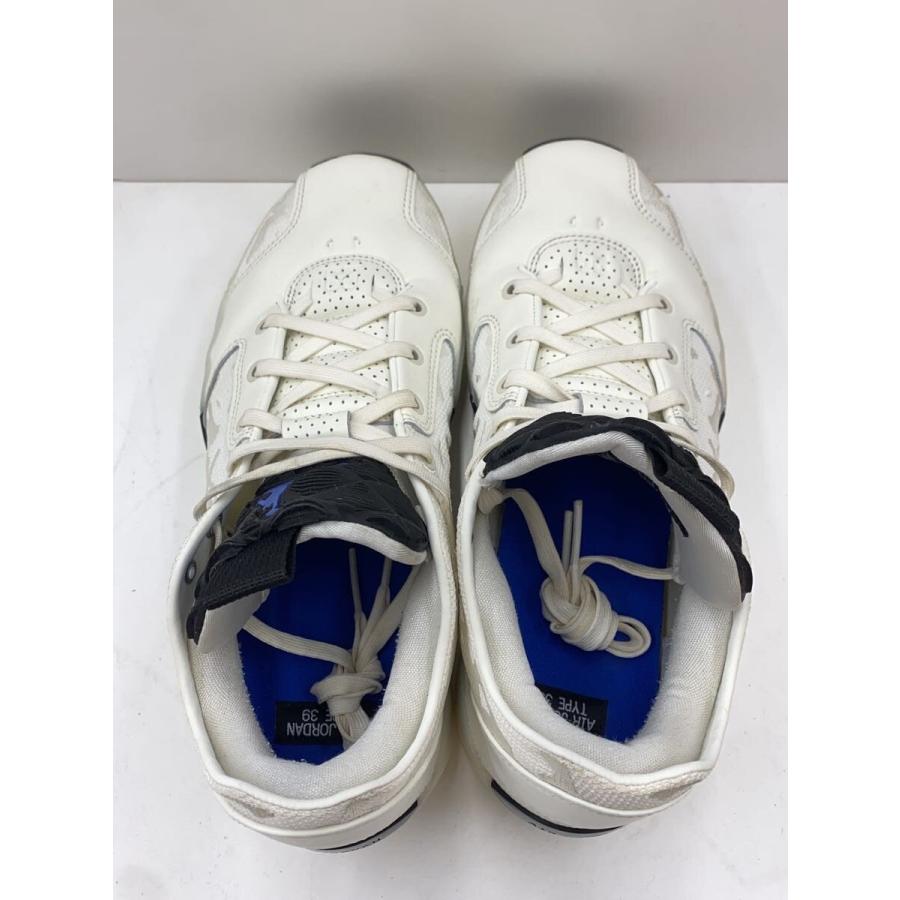 NIKE◇AIR JORDAN 39_エアジョーダン 39/27cm/WHT : セカンド
