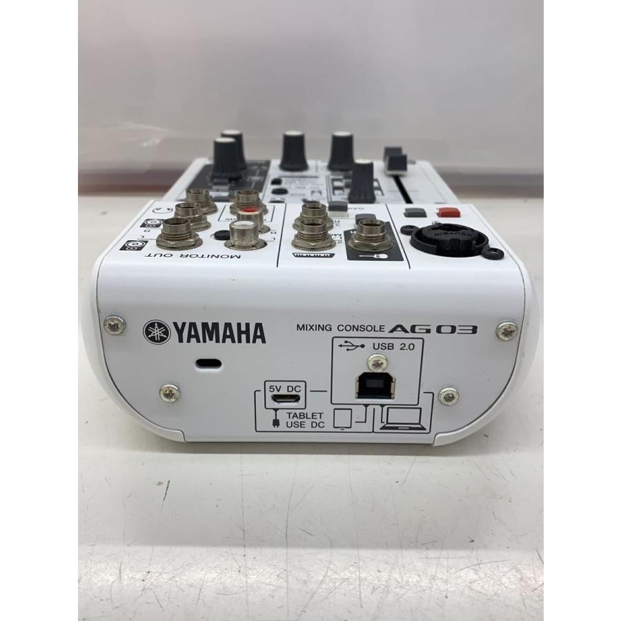 YAMAHA◇多機能ミキシングコントロール/AG03/本体のみ : セカンド