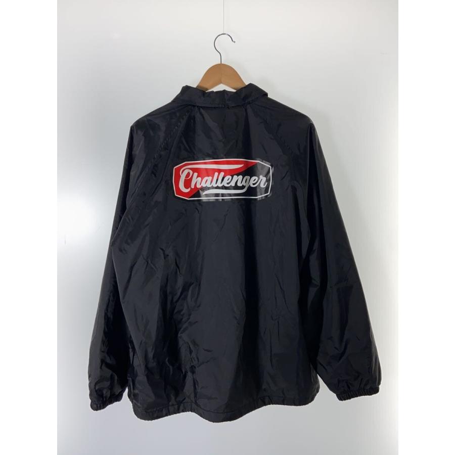 CHALLENGER◇ナイロンジャケット/XL/ナイロン/ブラック/25SS/コーチ