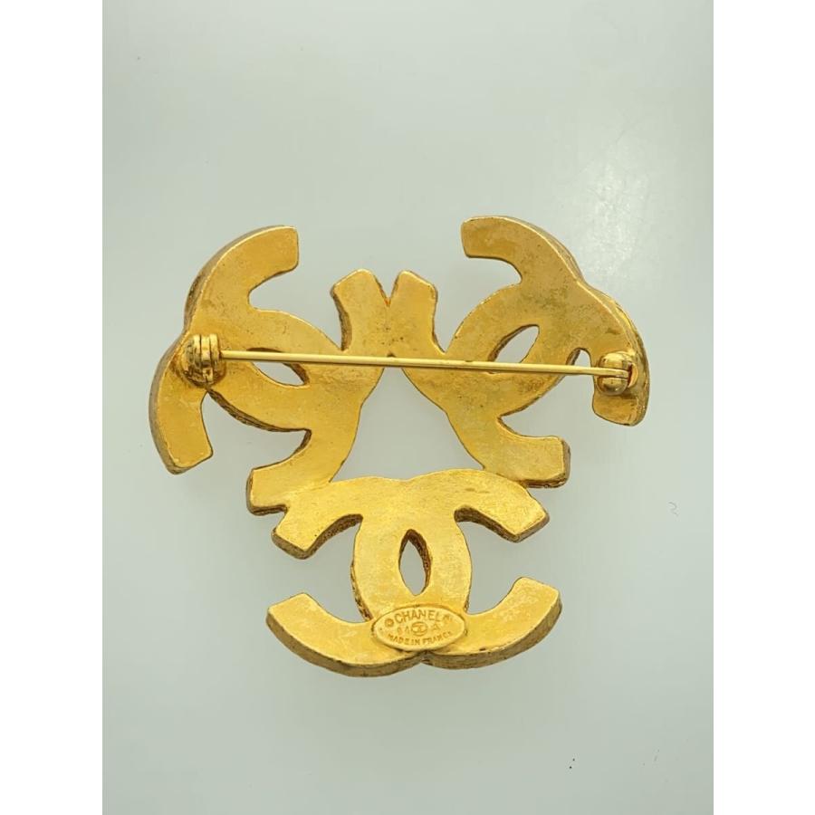 CHANEL◇トリプルココブローチ : セカンドストリートYahoo!店 - 通販