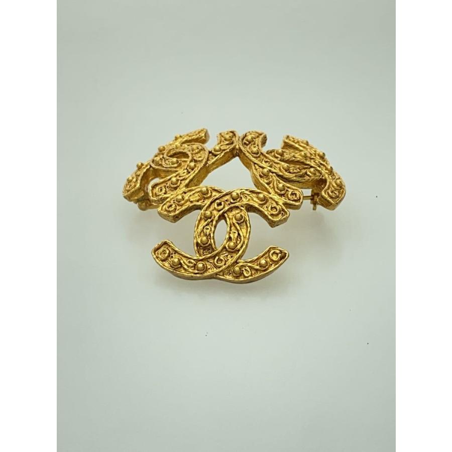 CHANEL◇トリプルココブローチ : セカンドストリートYahoo!店 - 通販