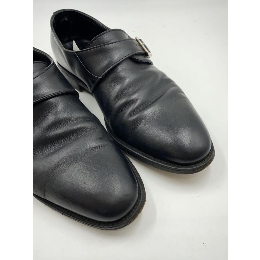 JOHN LOBB◇ジョンロブ/モンクストラップシューズ/--/BLK/レザー