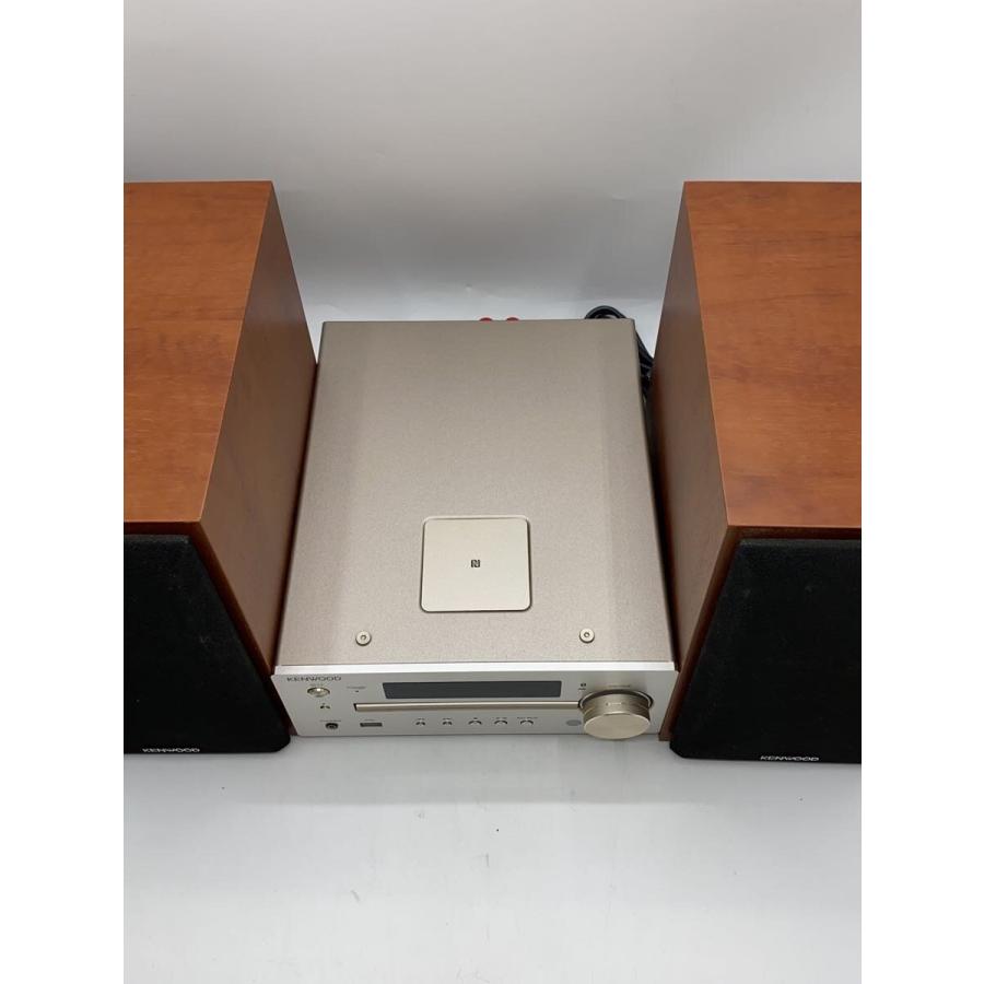 KENWOOD◇ミニコンポ Kseries K-515-S [シルバー] 本体型番R-K515