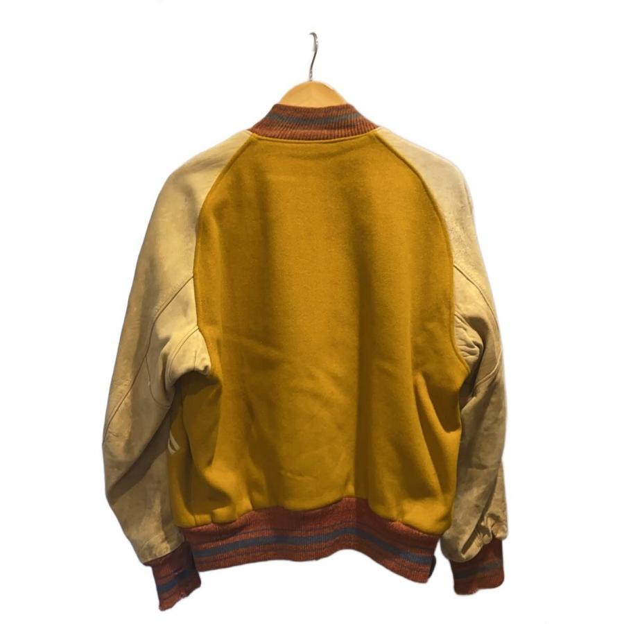 BUTWIN◇Vintage/50s/Lettered Jacket/ボタスタ/スタジャン/SIZE