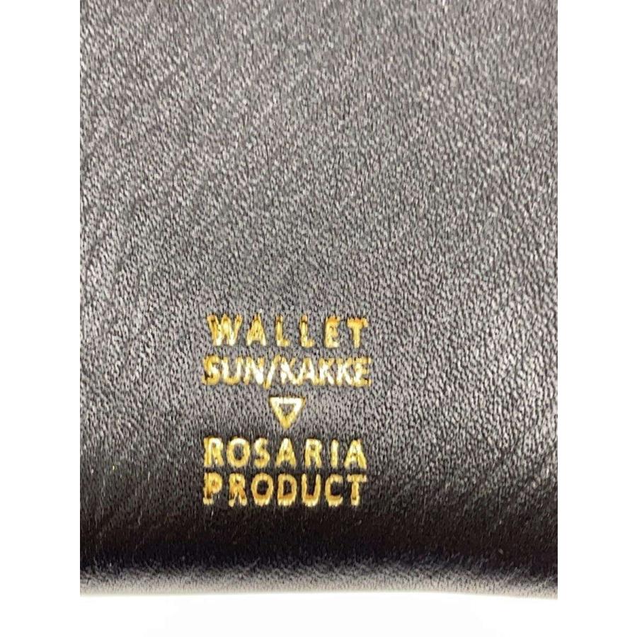 SUN/kakke◇WALLET SUN/KAKKE ストラップ付きレザーウォレット