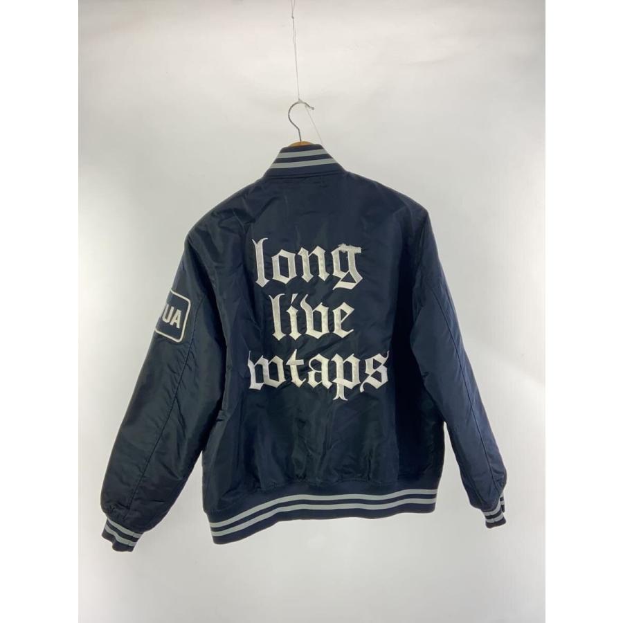 WTAPS◇スタジャン/--/ナイロン/NVY/181TQDT-JKM02 : セカンド