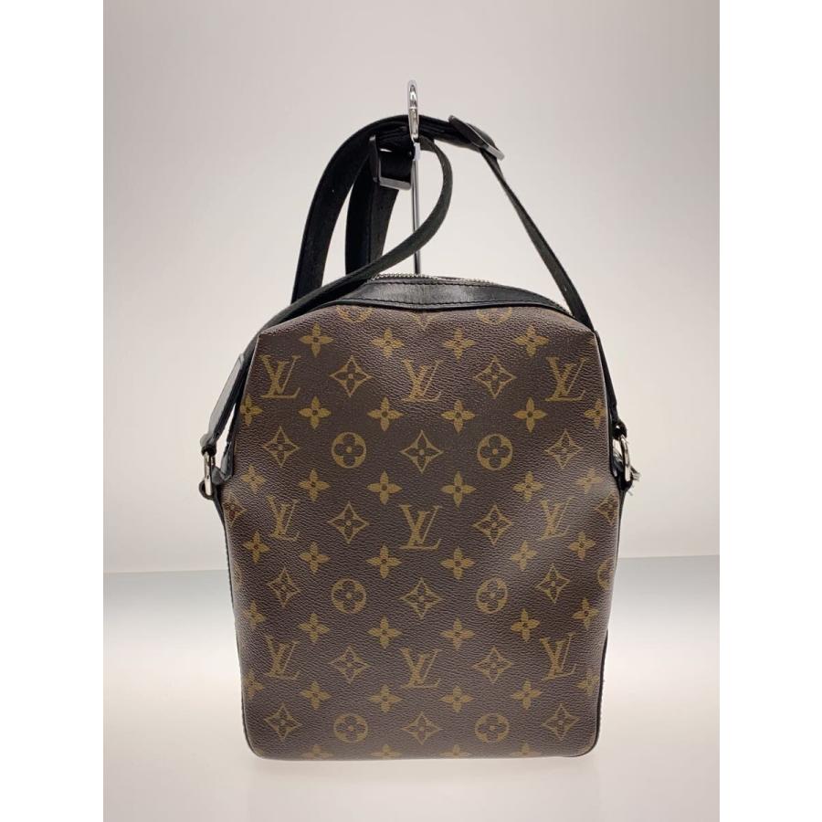 LOUIS VUITTON◇トーレスPM_モノグラム・マカサー/PVC/BRW