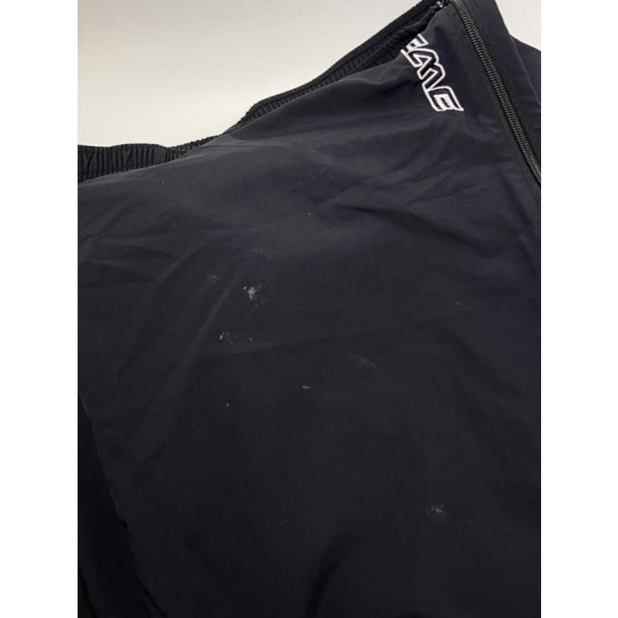 Supreme◇Full Zip Baggy Warm Up Pant/ナイロンパンツ/L/ブラック