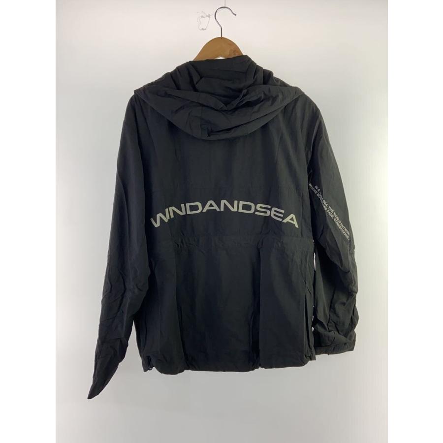 WIND AND SEA◇ナイロンジャケット/M/ナイロン/BLK/WDS-O-FTK-25-Q1-JK