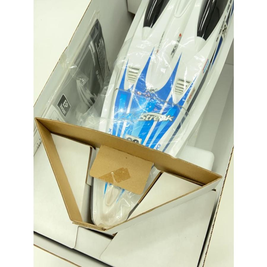 KYOSHO◇ラジコン/船・ボート/EP エアーストリーク500 Readyset KT2