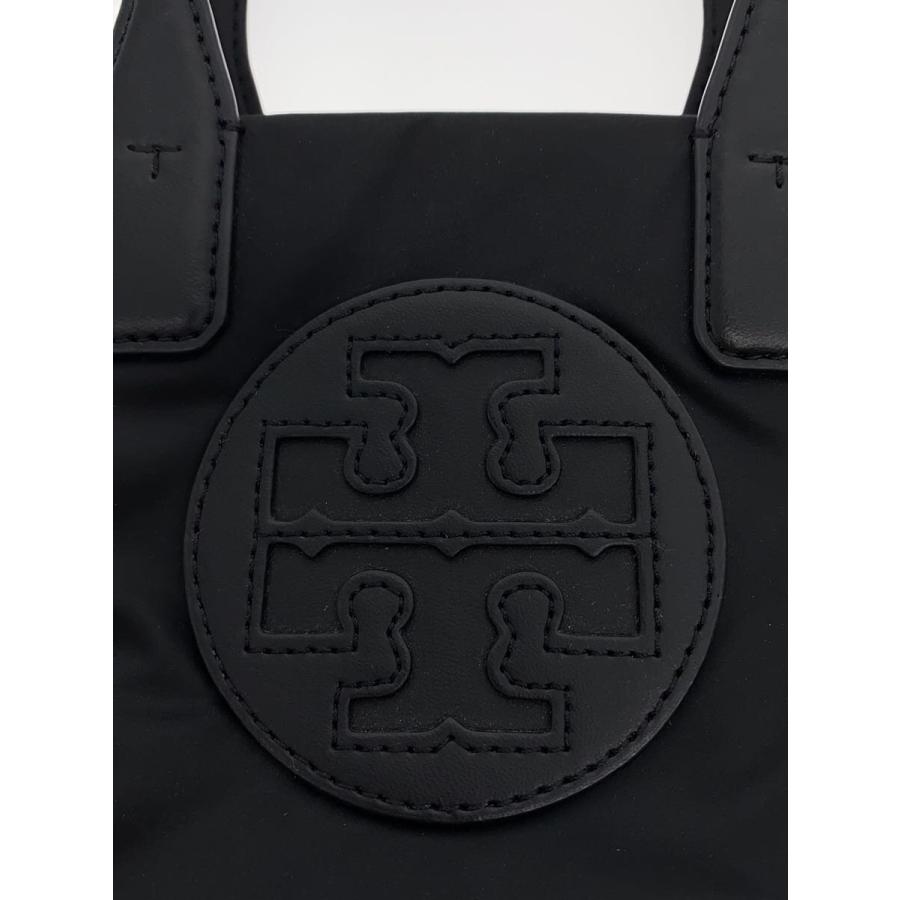 TORY BURCH◇TORY BURCH トリーバーチ ショルダーバッグ/ナイロン/BLK