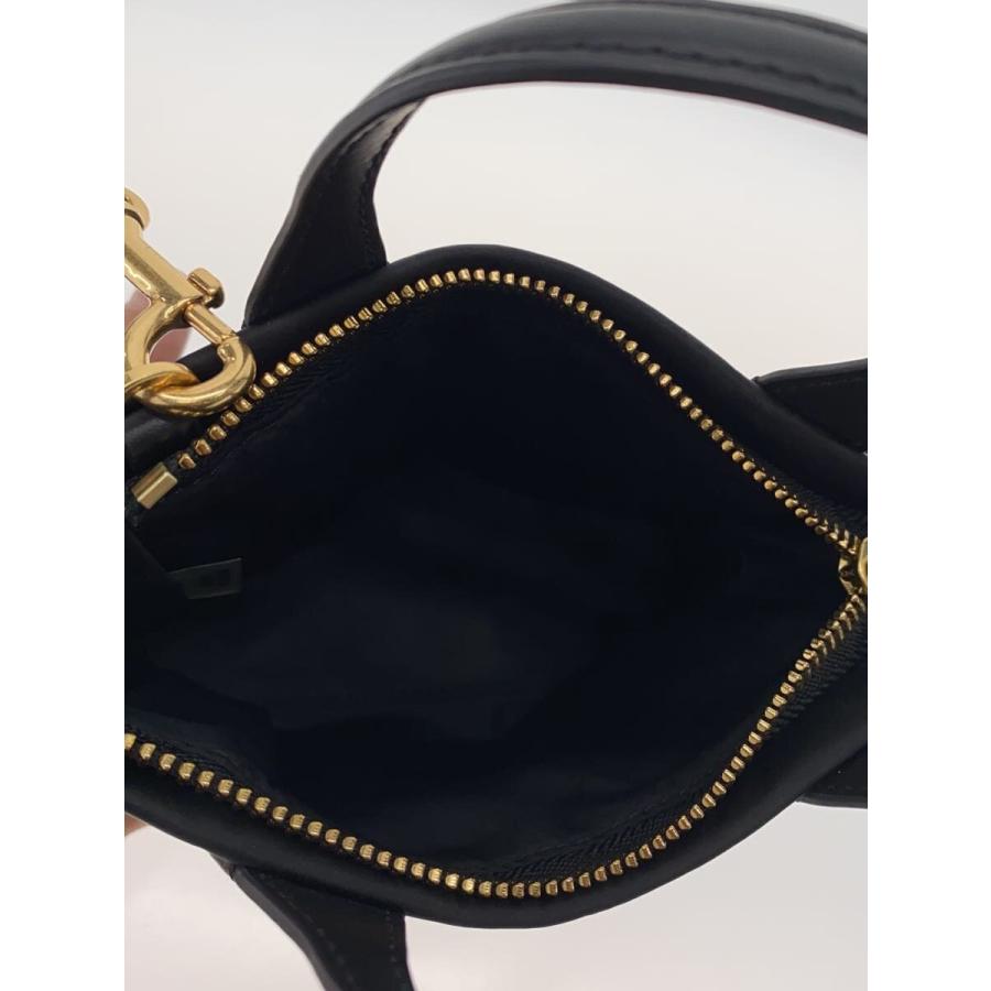 TORY BURCH◇TORY BURCH トリーバーチ ショルダーバッグ/ナイロン/BLK