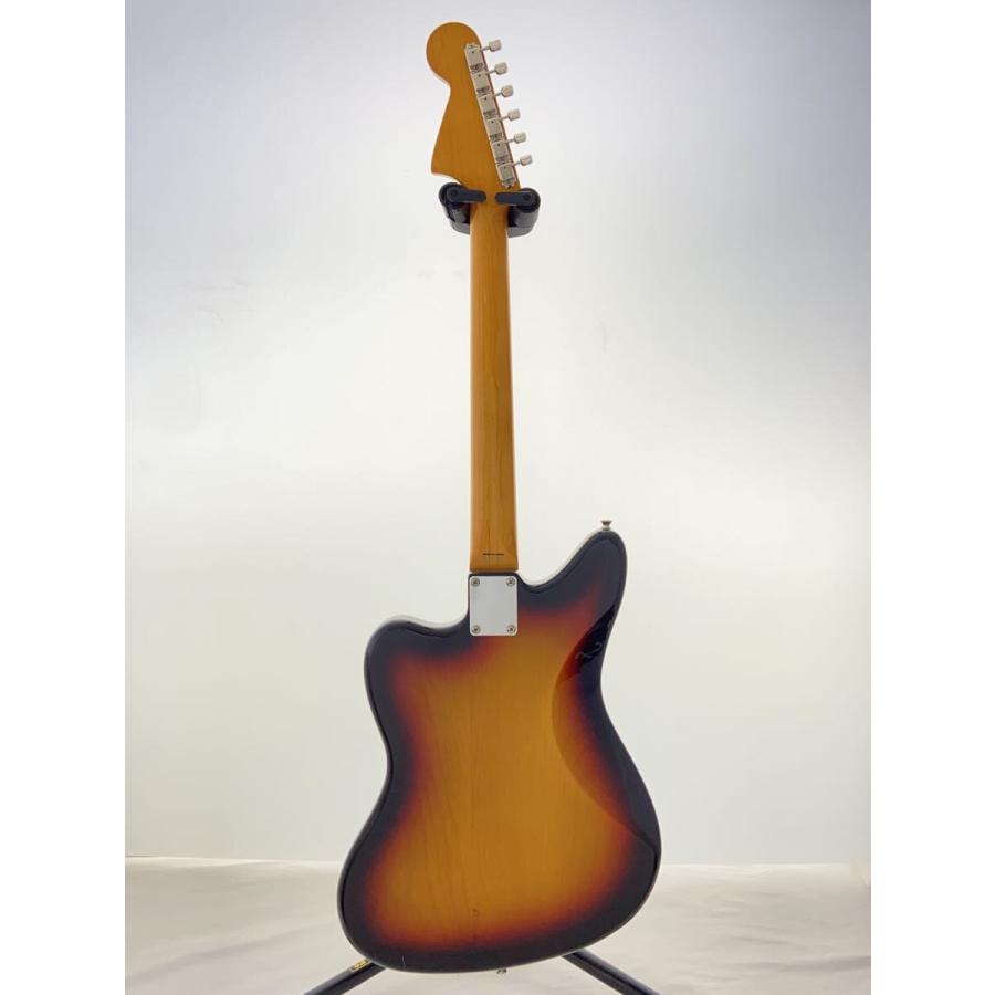 Fender Japan◇JG66/3TS/2010〜2012/エレキギター/ジャガータイプ/サン