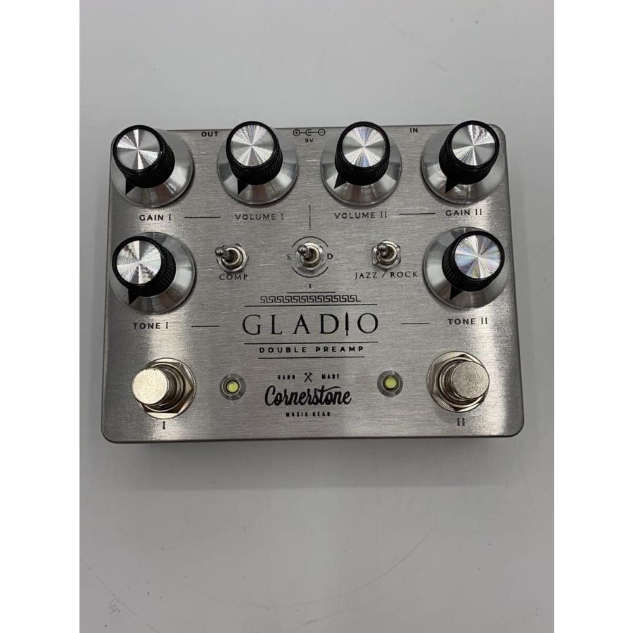 Cornerstone Music Gear/エフェクター/GLADIO DOUBLE PREAMP