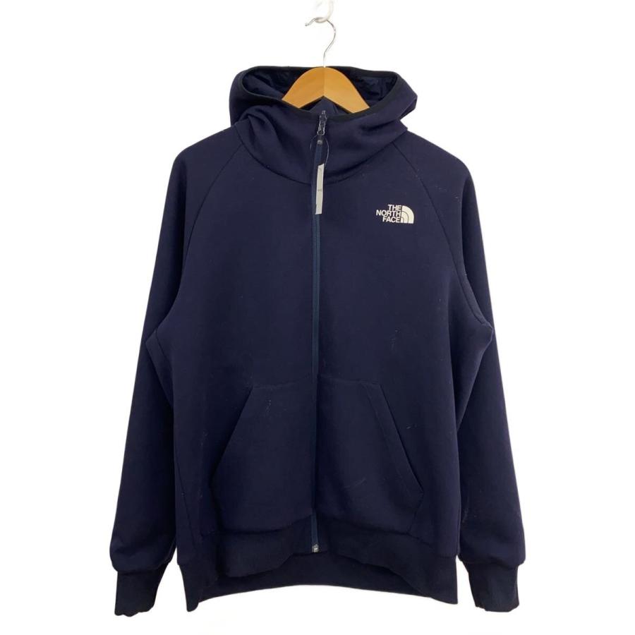 THE NORTH FACE◇REVERSIBLE TECH AIR HOODIE_リバーシブルテック