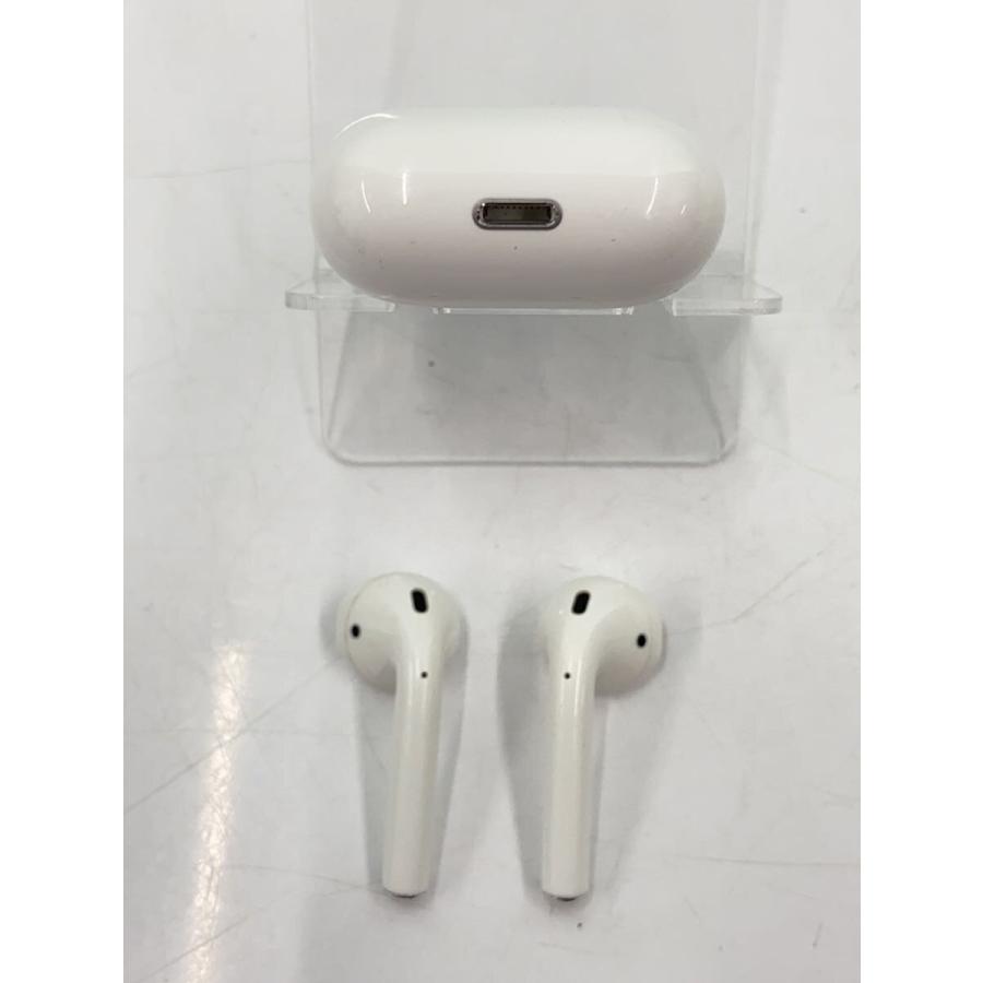 Apple◇イヤホン AirPods 第2世代 MV7N2J/A A1602/A2032/A2031