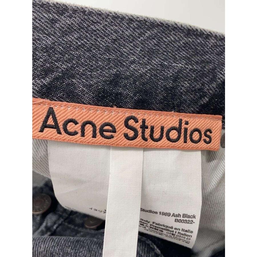 Acne Studios(Acne)◇1989 Ash Black/Loose Fit Jeans/ストレート
