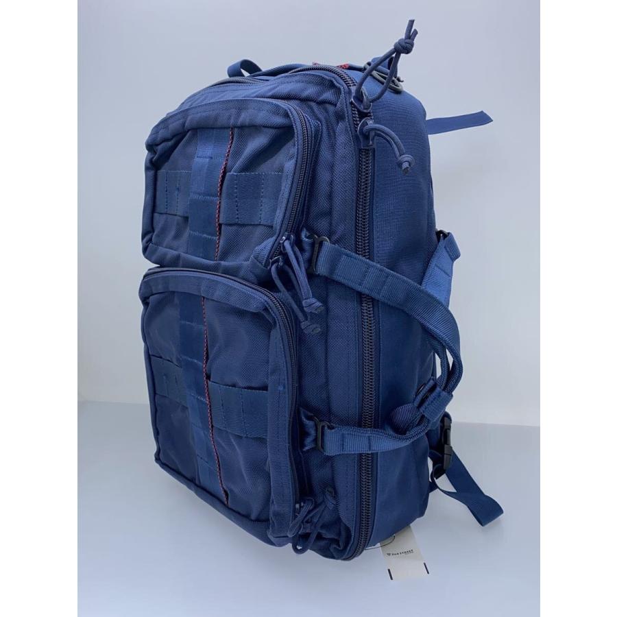 BRIEFING◇×BEAMS +/AIR FORCE BLUE LINE 3WAY BAG/ナイロン/NVY