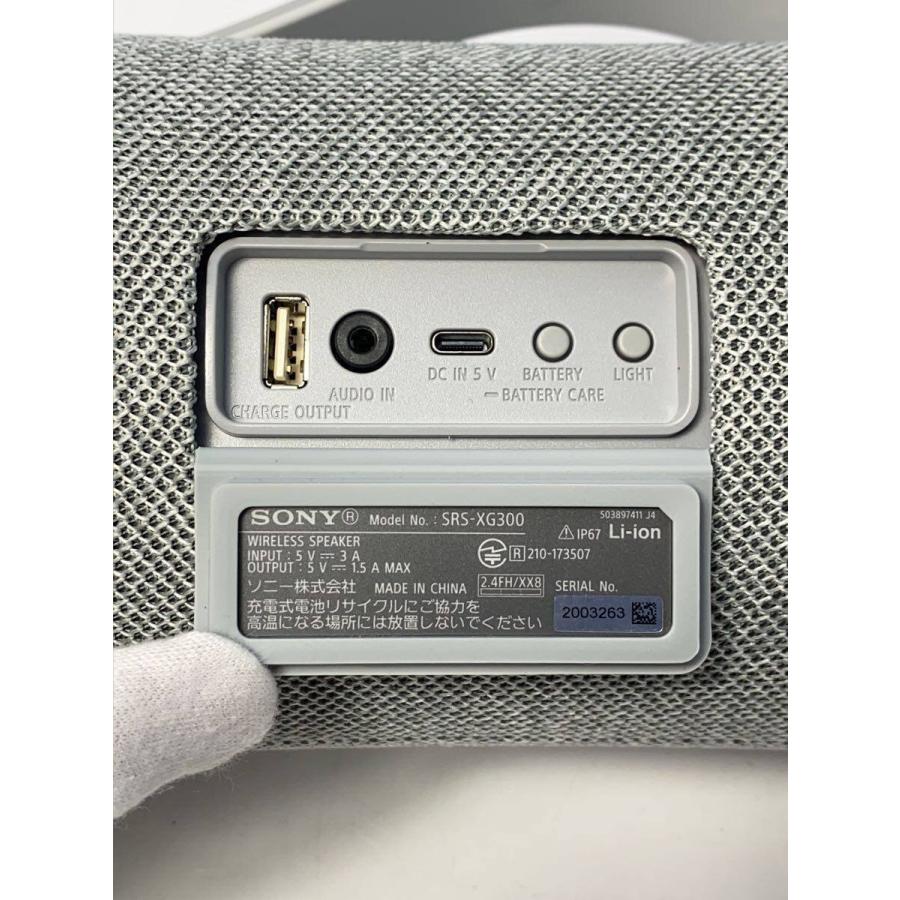 SONY◇Bluetoothスピーカー SRS-XG300 : セカンドストリートYahoo!店