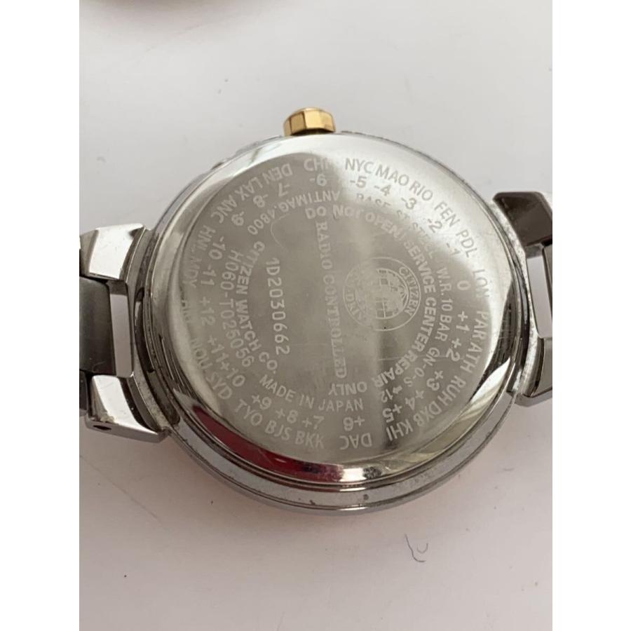 CITIZEN◇クロスシー/ハッピーフライト/ソーラー腕時計/アナログ