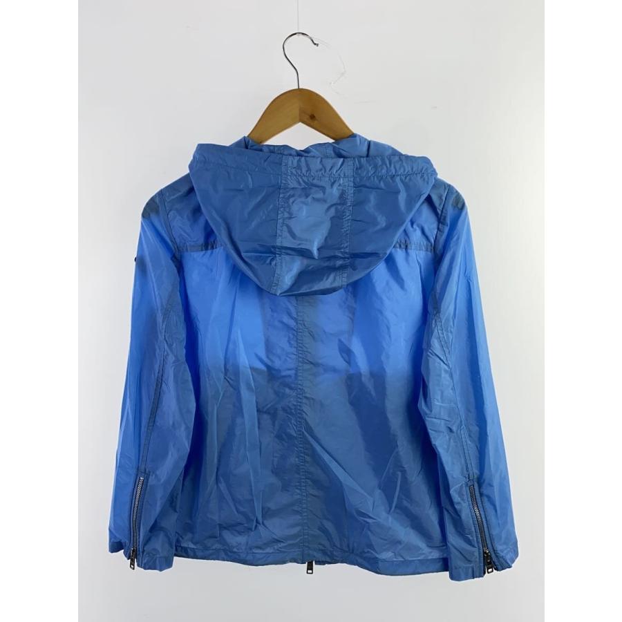 PRADA◇ナイロンジャケット/40/--/BLU/無地/29z597 r142 q04